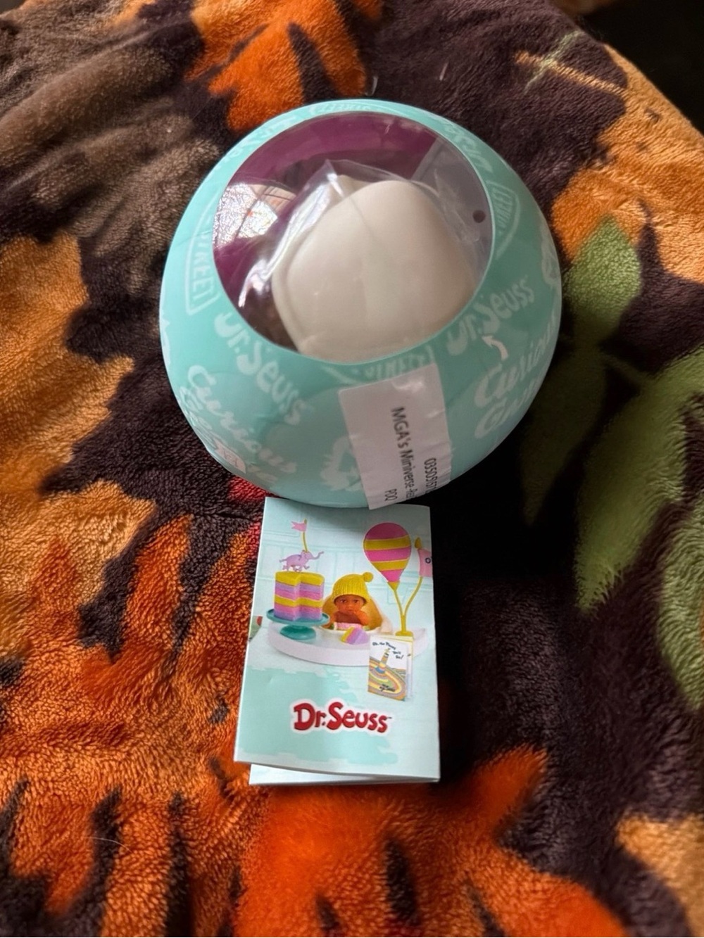MGA Miniverse series 3 mini baby Dr Suess